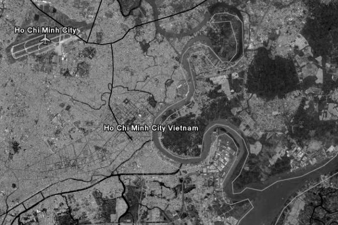 Ho Chi Minh City Map